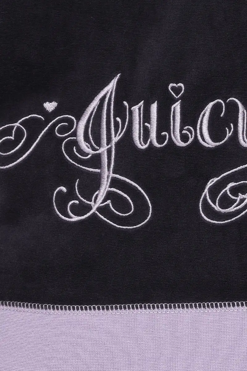 Plus-Size Sweetheart Cotton Velour Hoodie