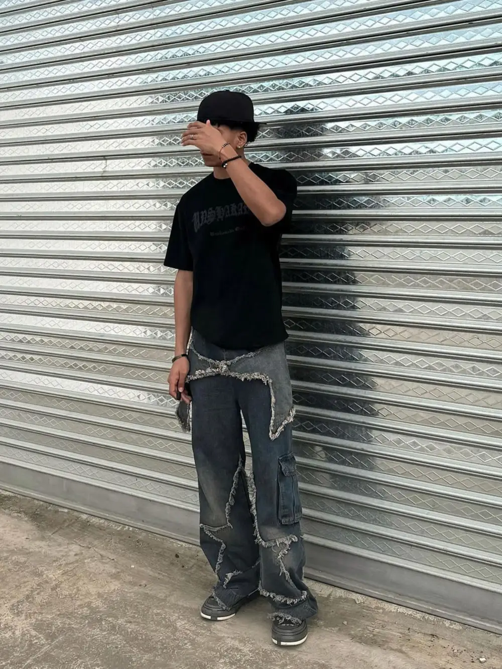 Skeleton Vintage T-shirt - 1642