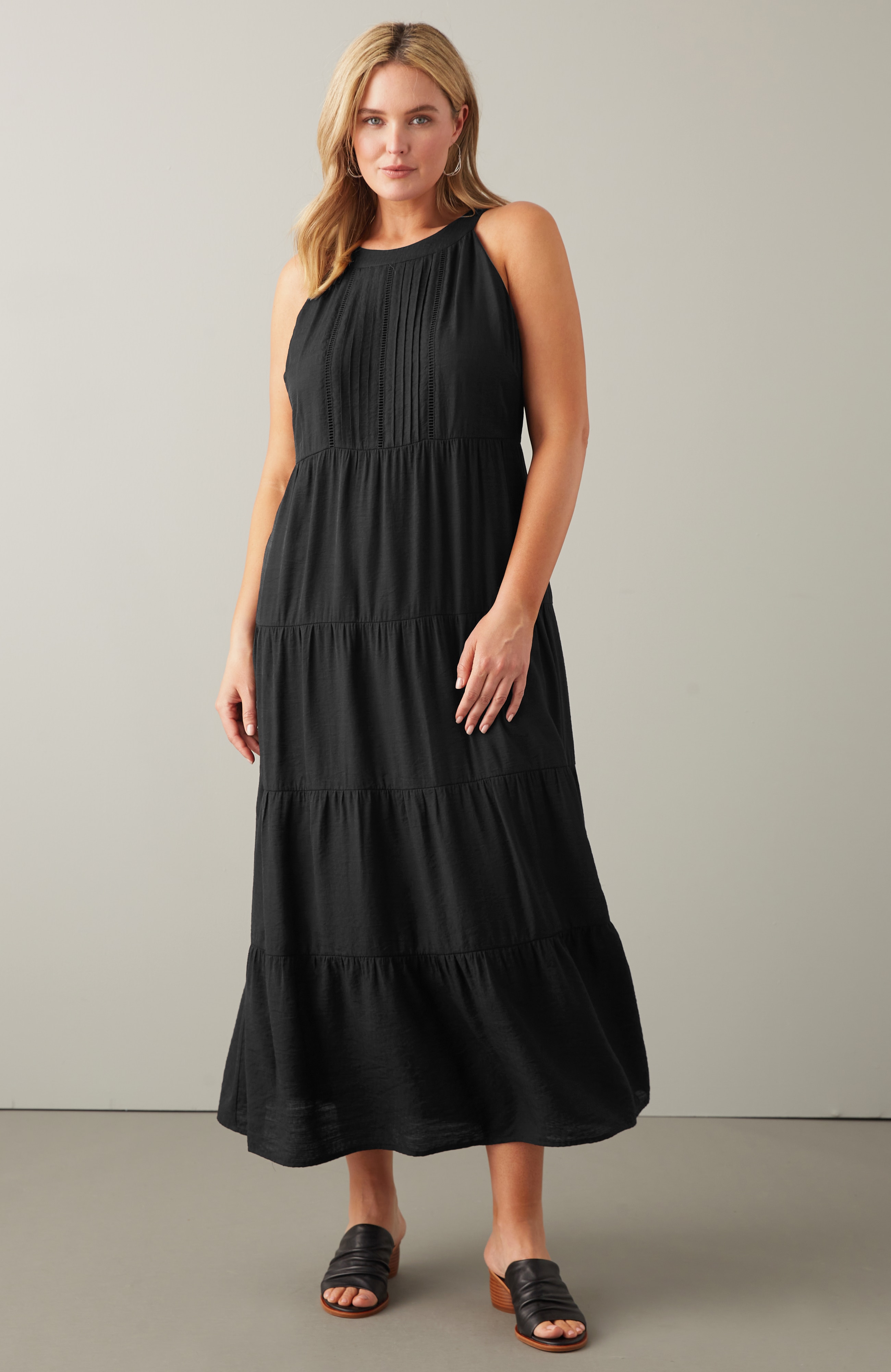 Tiered Maxi Dress