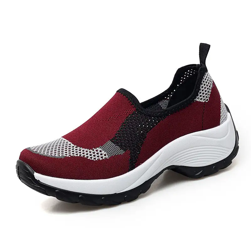 Breathable Casual Outdoor Light Weight Walking Sneakers RS08