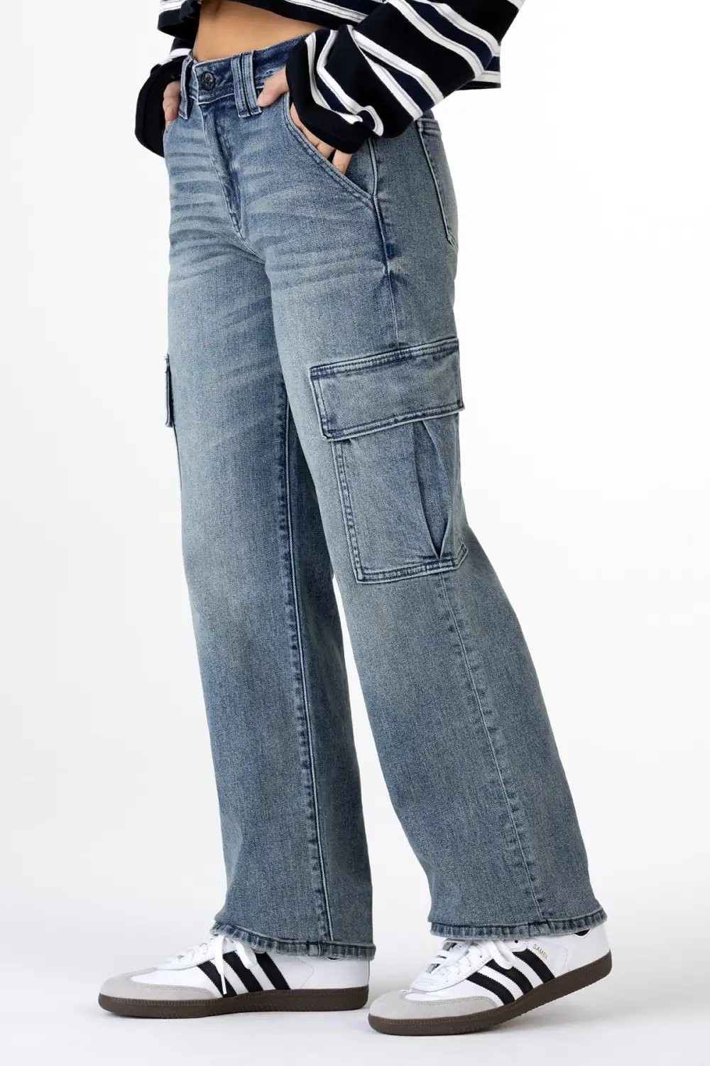 Ynes Cargo Jeans