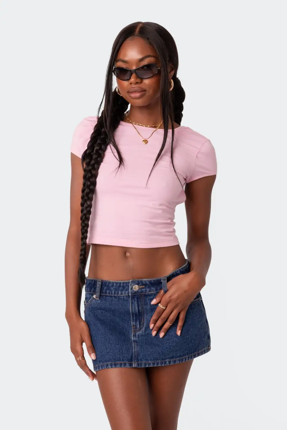 Bambi Open-Back T-Shirt