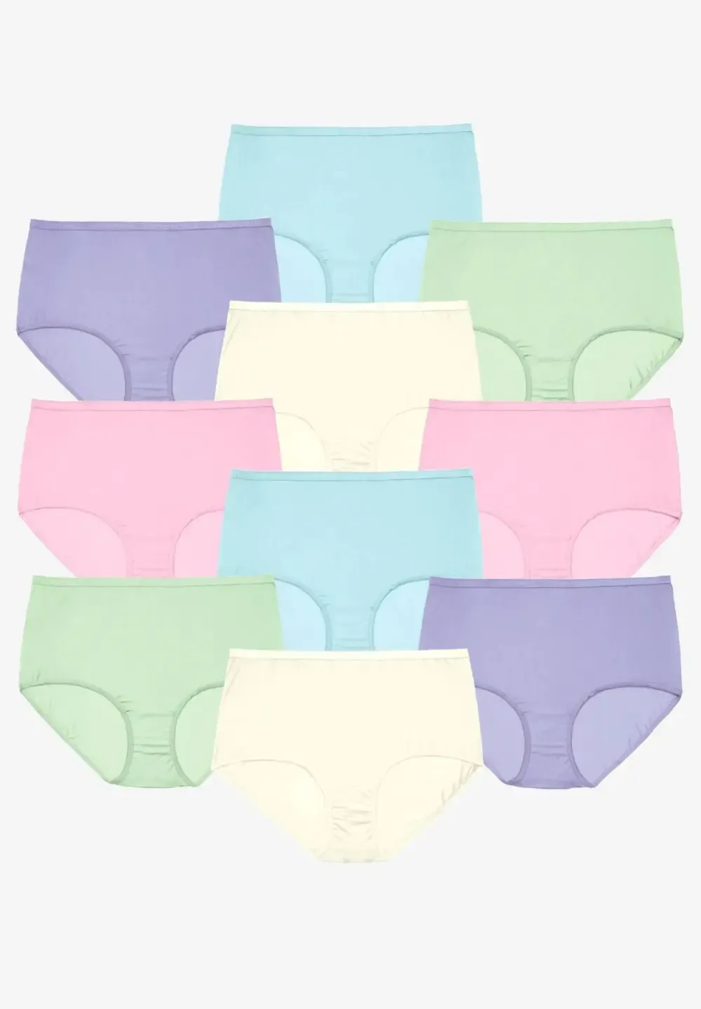 Cotton Brief 10-Pack