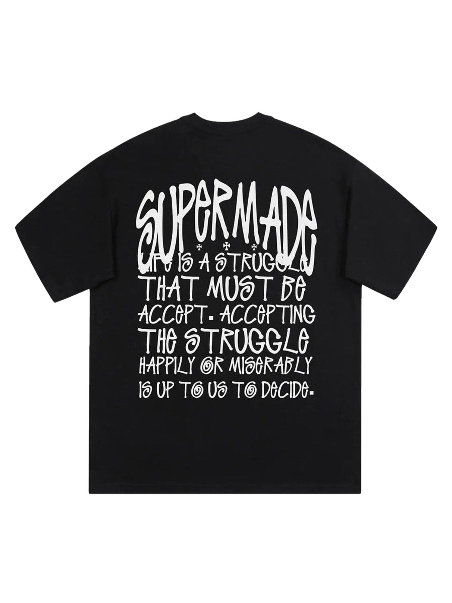 Logo Design Printed T-Shirt -1430