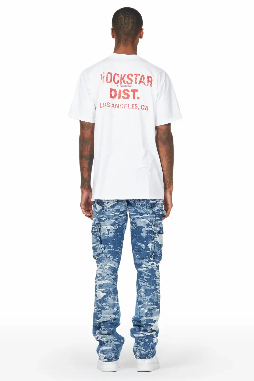 Jaxson Blue Stacked Jean