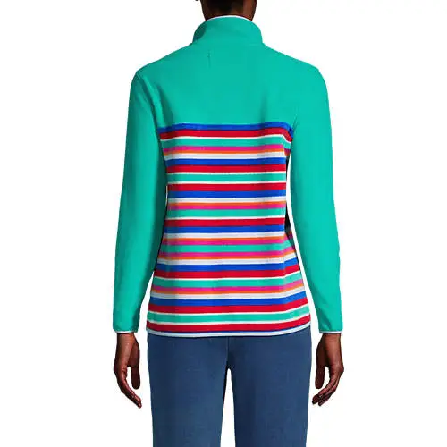 Women's Heritage Fleece Snap Neck Pullover