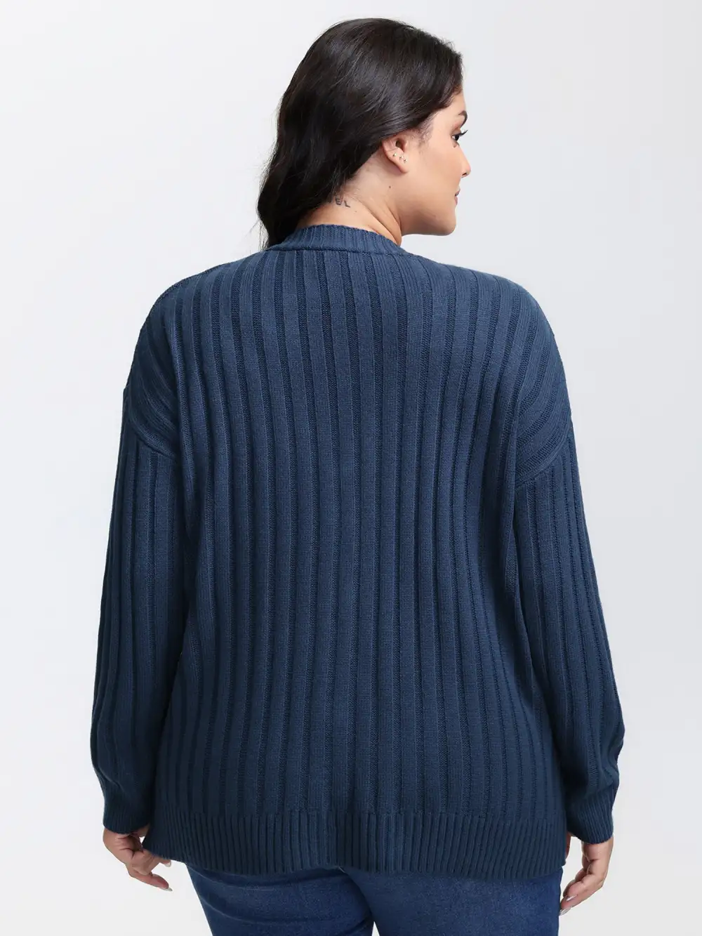 Textured Cozy Button Knit Cardigan