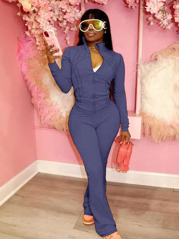 Women's Casual Sporty Two-Piece Set