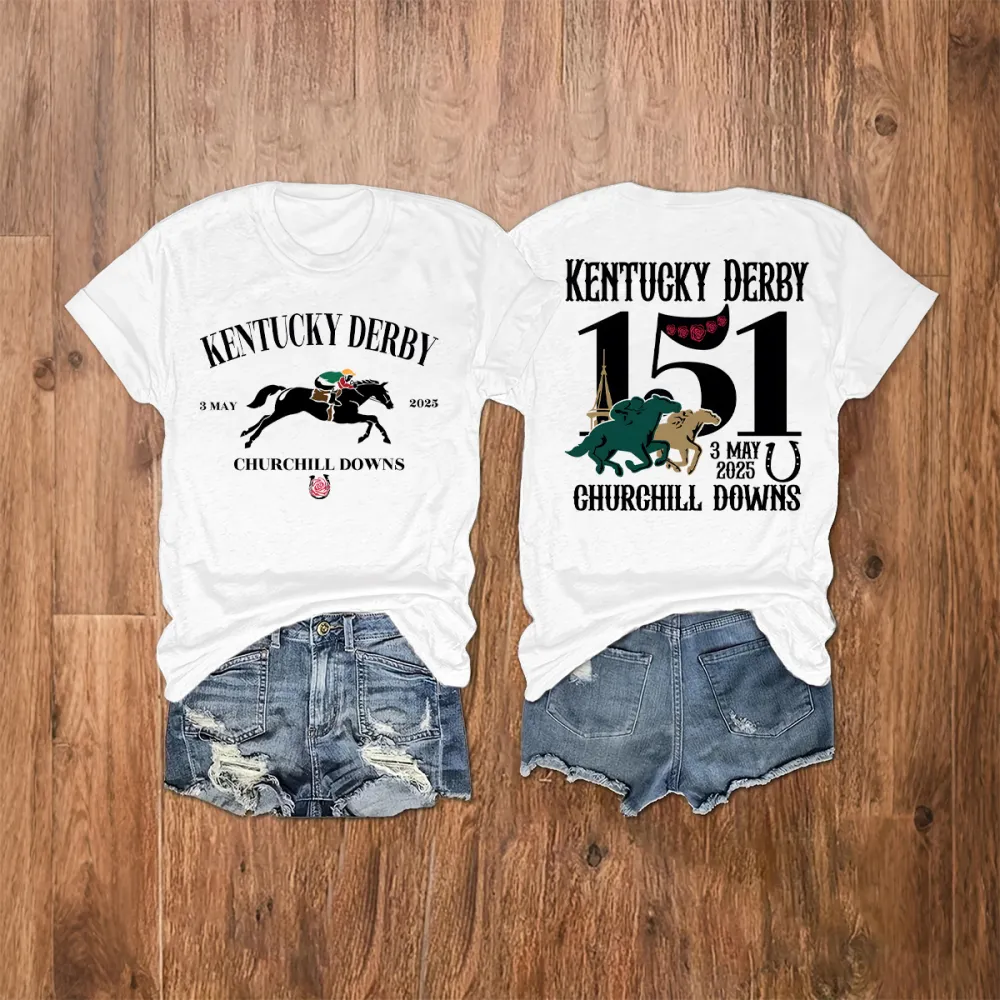 Kentucky Derby Race 2025 T-Shirt