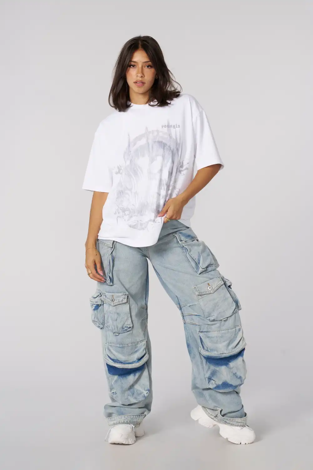 W253 CarryAll Cargo Jeans