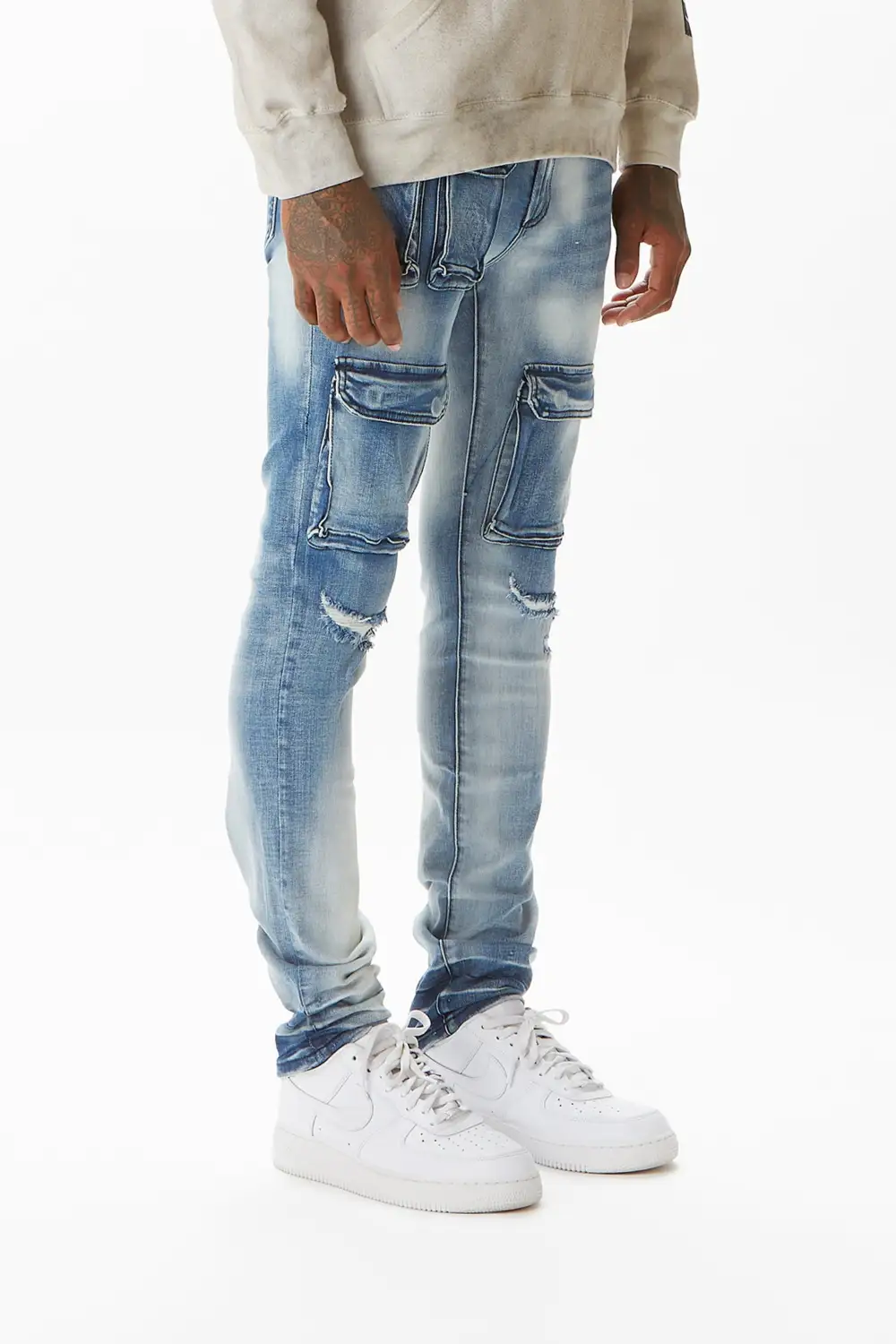 Hawkins Cargo Jean-Blue