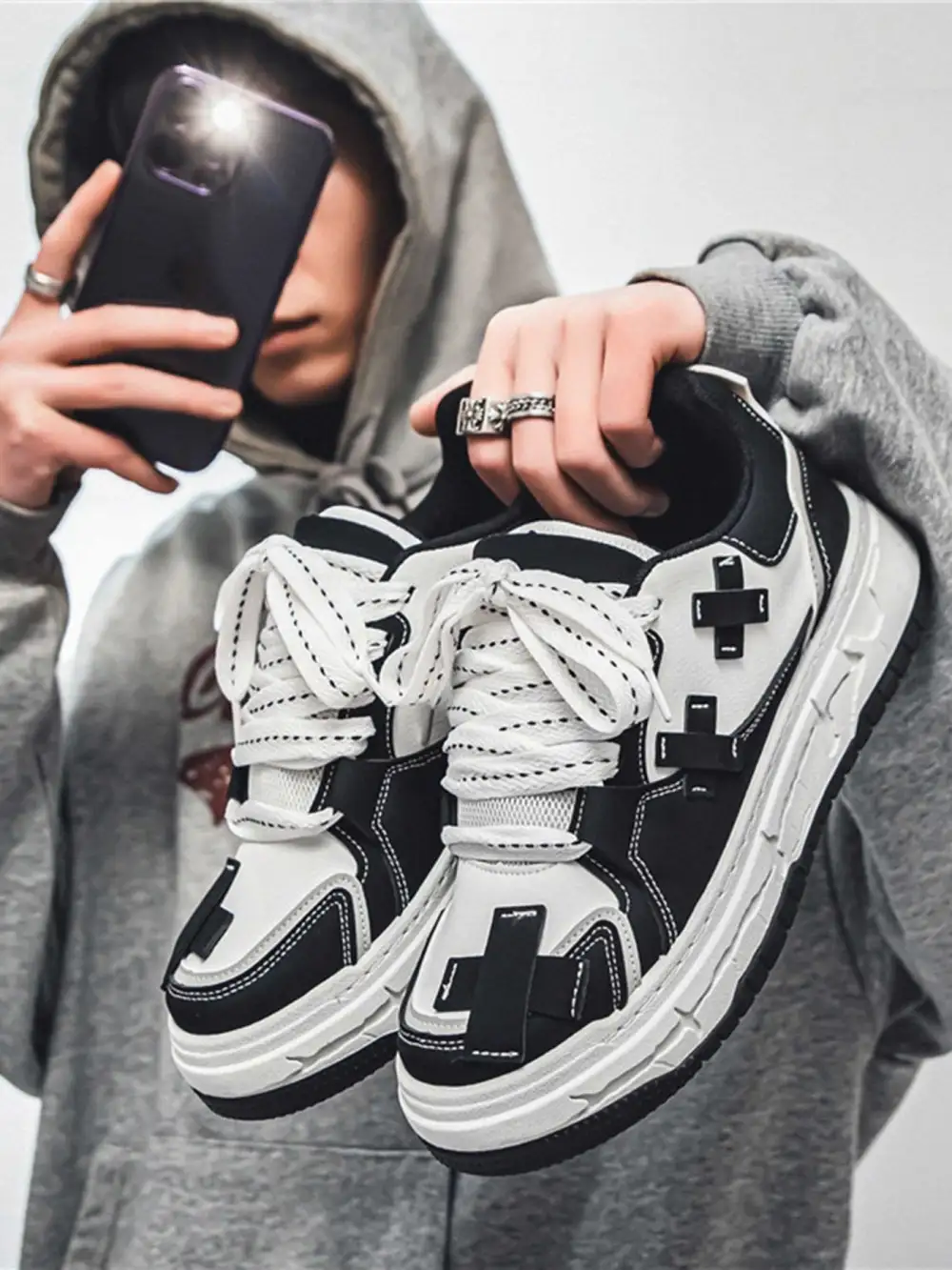 Versatile Thick-soled Board Shoes