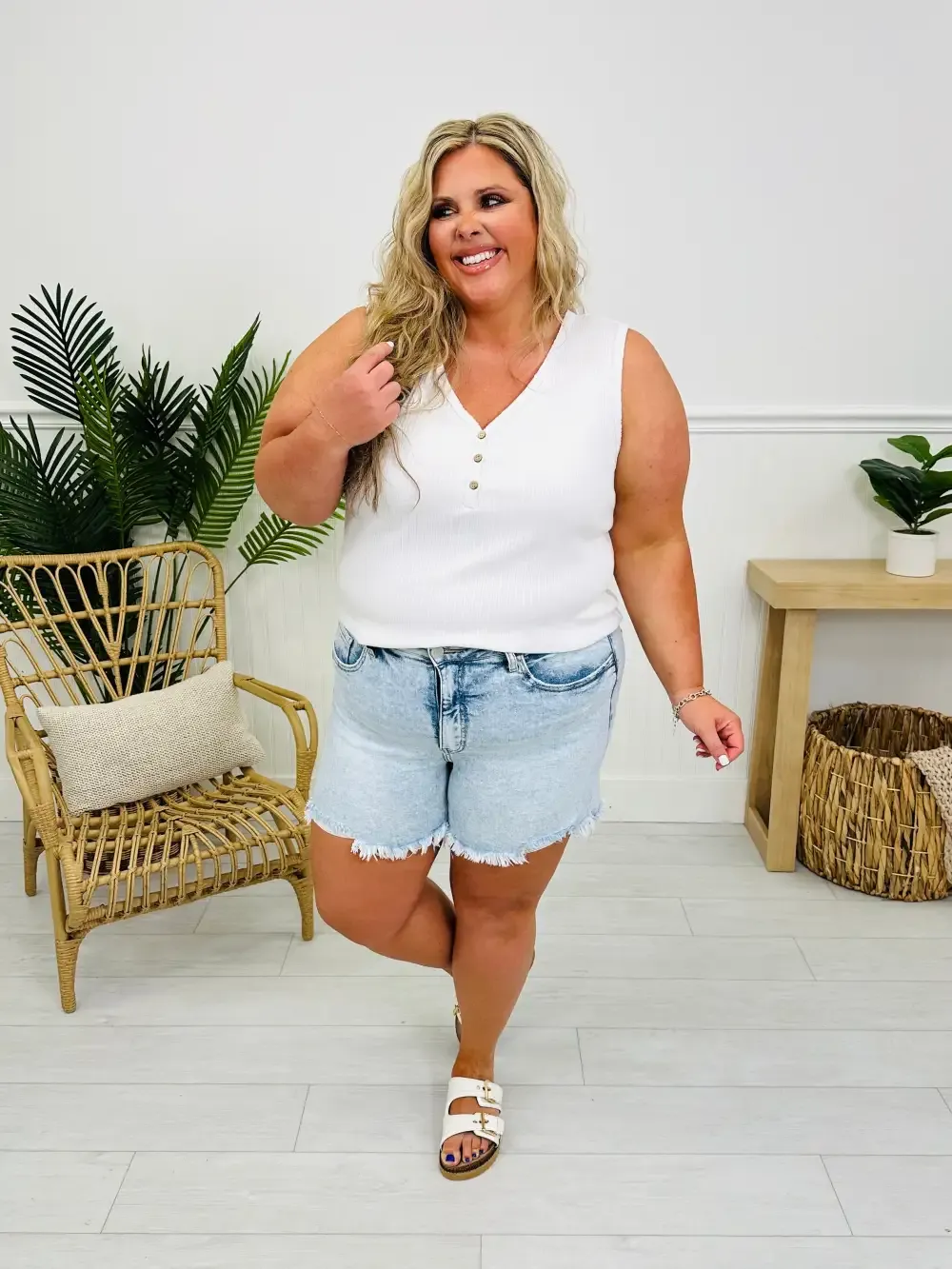 You're My Lover Tummy Control Shorts