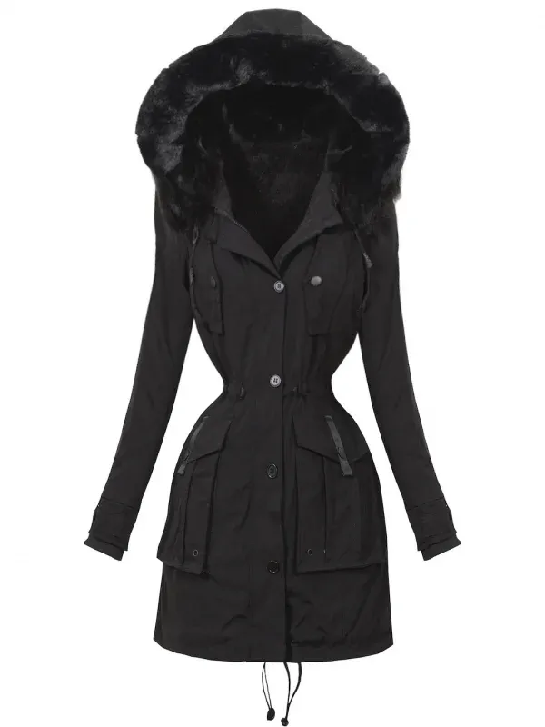 Parka TIANE Pink