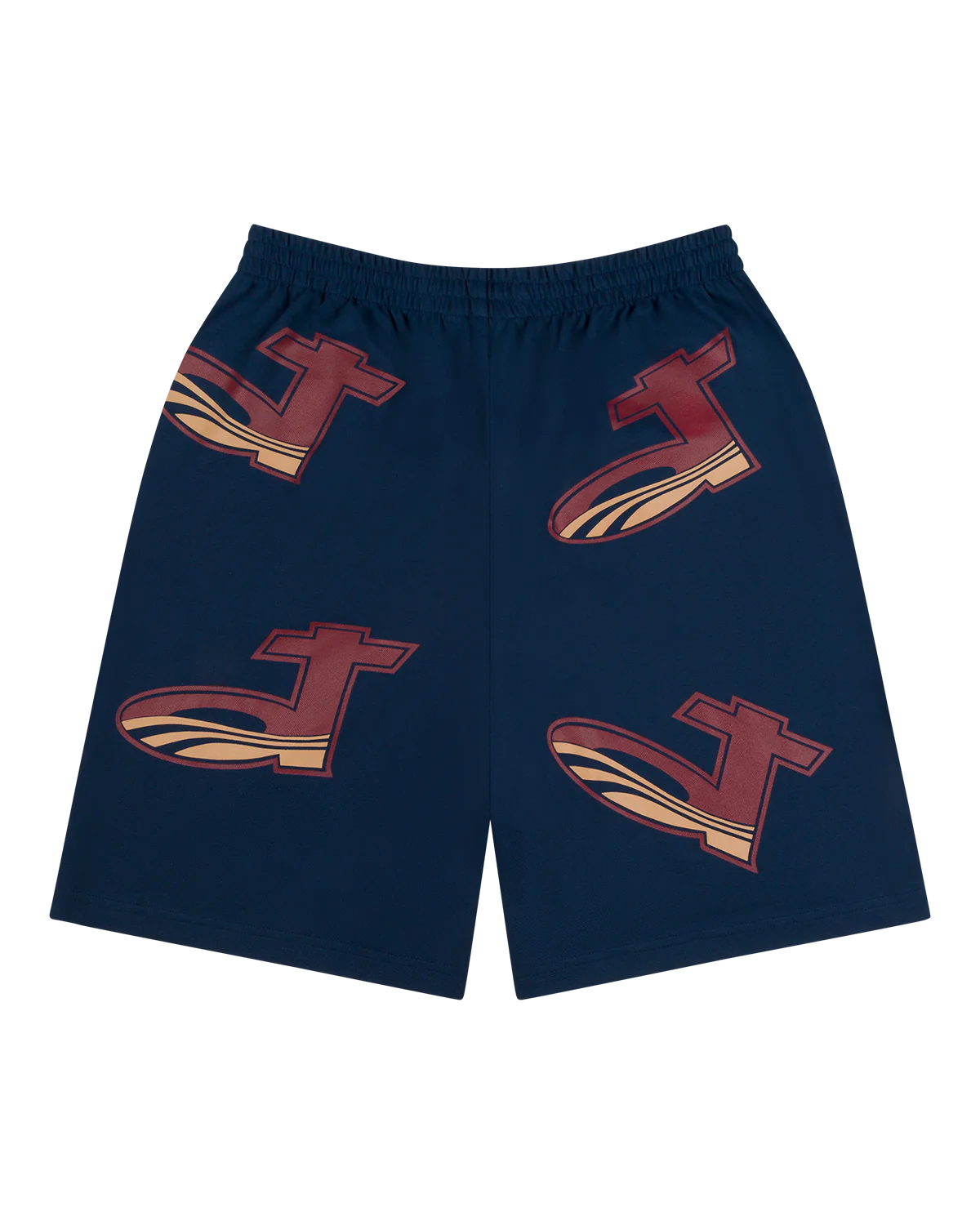 DT Pique Shorts Blue