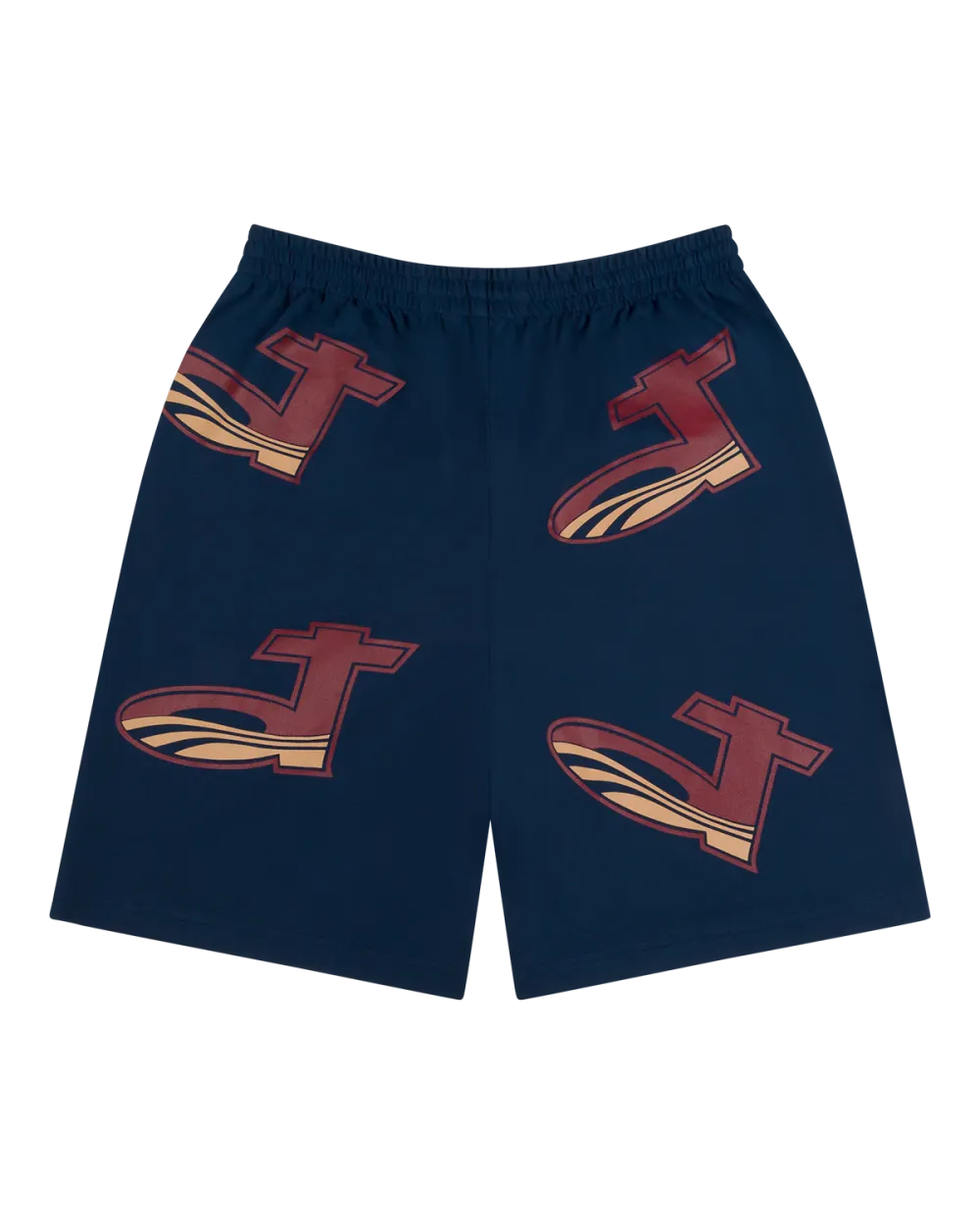 DT Pique Shorts Blue