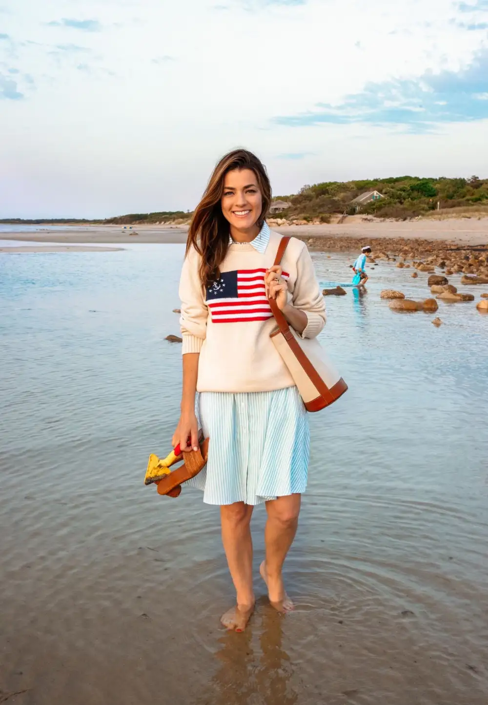 American Yacht Sweater- Cream