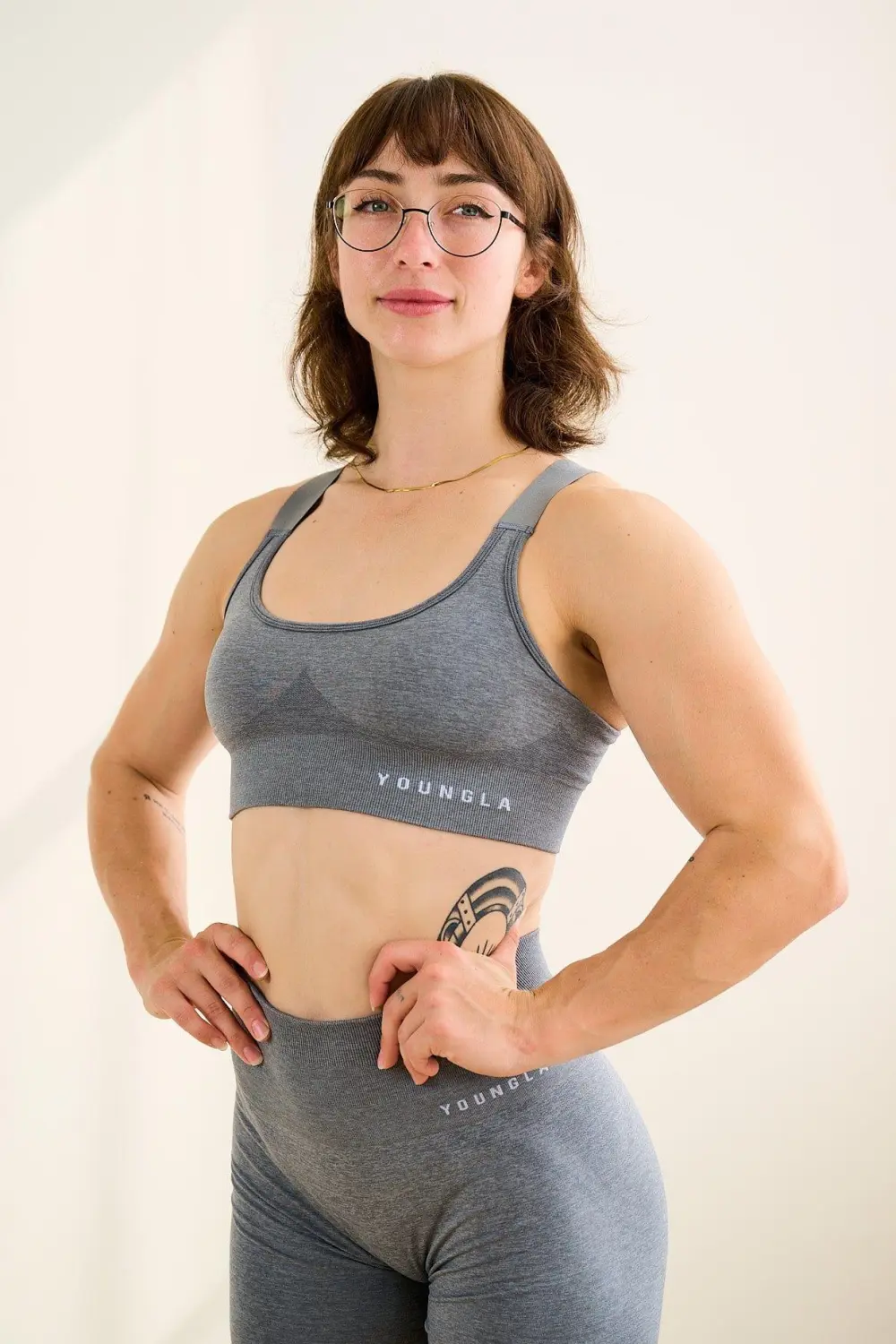 W308 Seamless Sports Bra