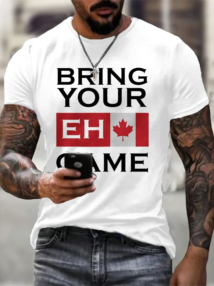 Men'S We Are Canada Strong T-Shirt