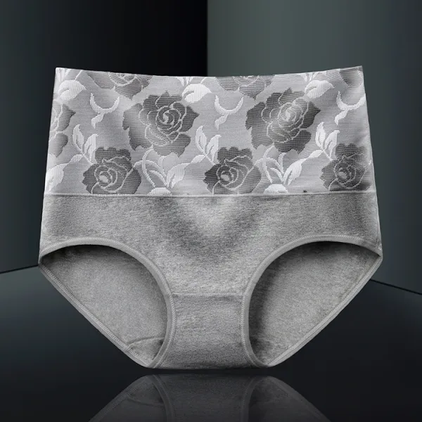 ✨Buy 1 Get 5(5pcs)✨Plus Size Cotton High Waist Panties