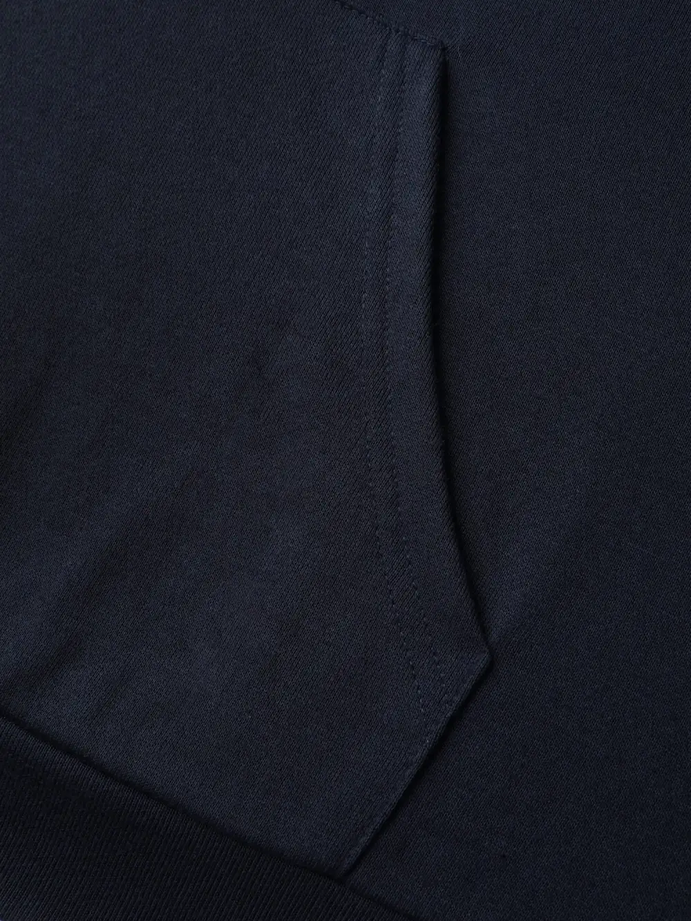 Colorful Pockets Relaxed-Fit Hoodie