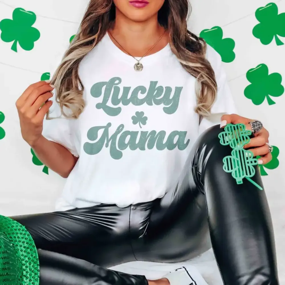Lucky Mama Clover T-Shirt