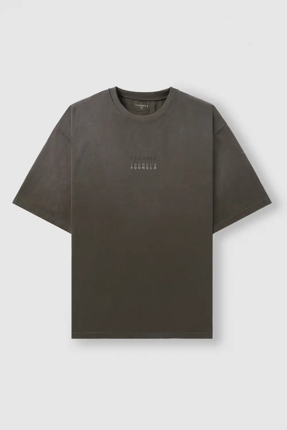 4052 - Repeated Emblem Tees