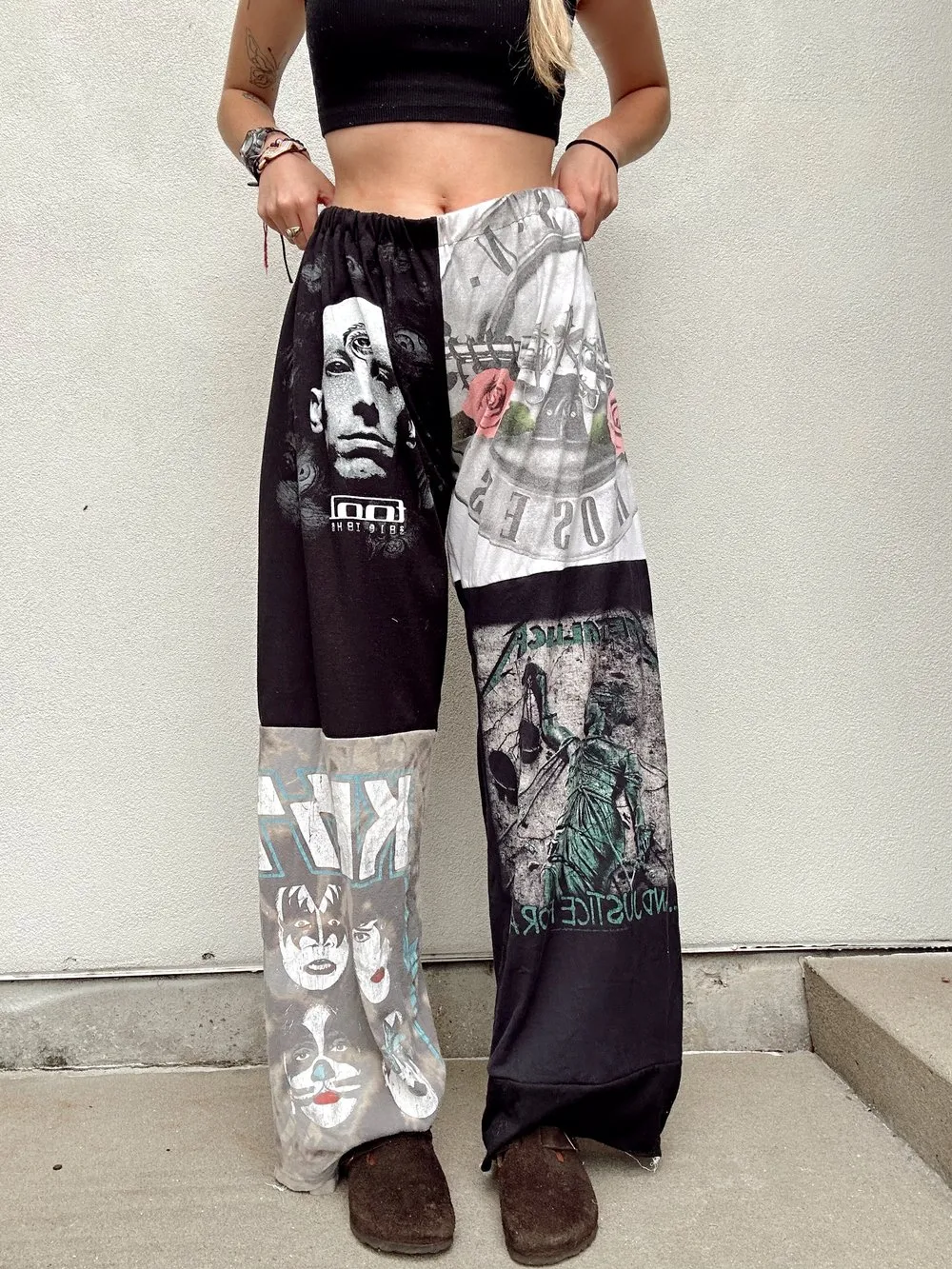 TOOL BAND TEE PANTS