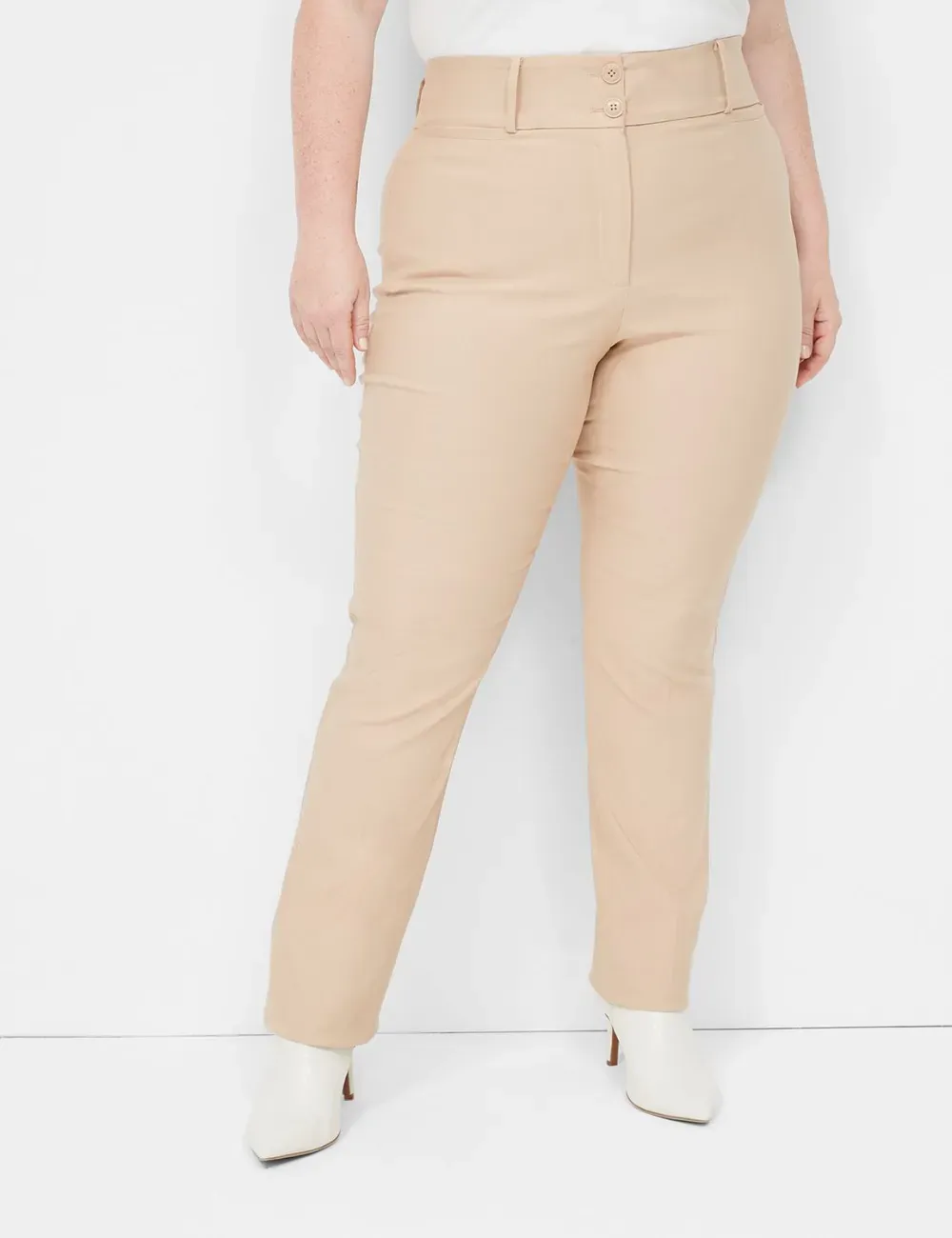 Tighter Tummy High-Rise Straight 4-Season Pant