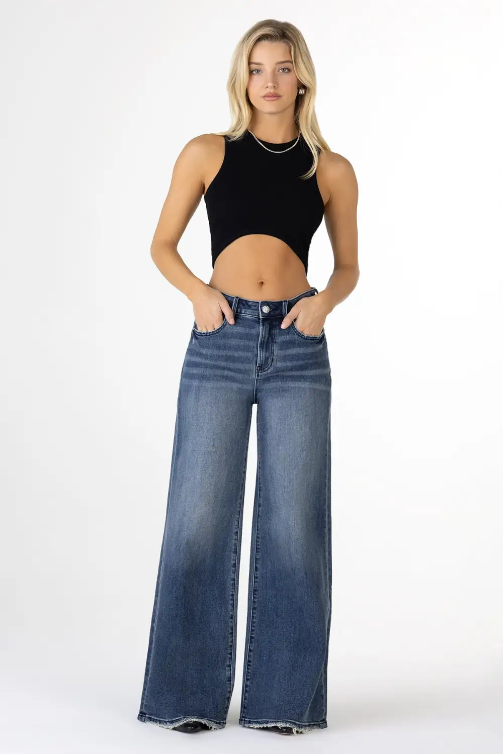 Wren Super Wide Leg Jeans