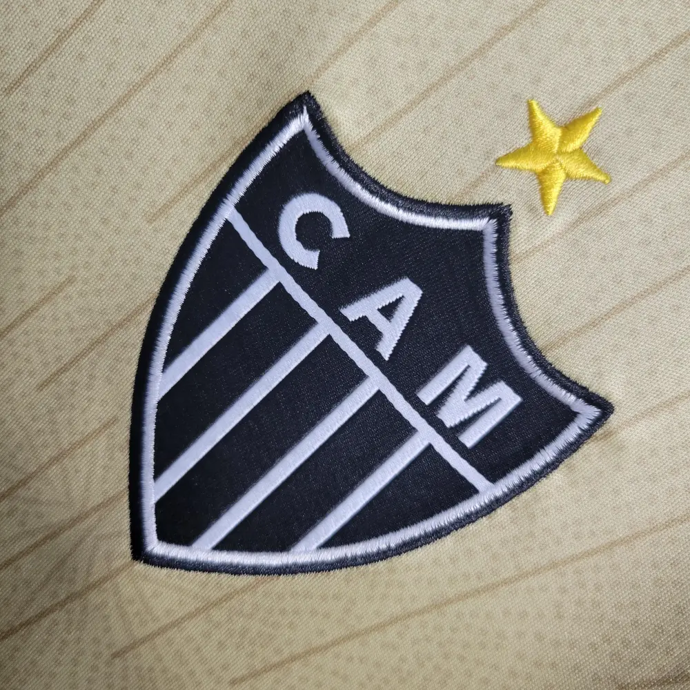 Camisa Atlético Mineiro Third 22/23 - Dourada