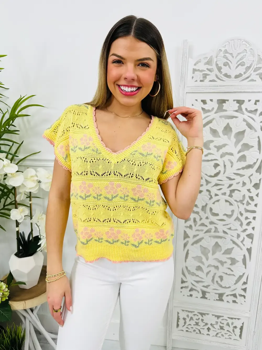 Buttercup Bliss Top