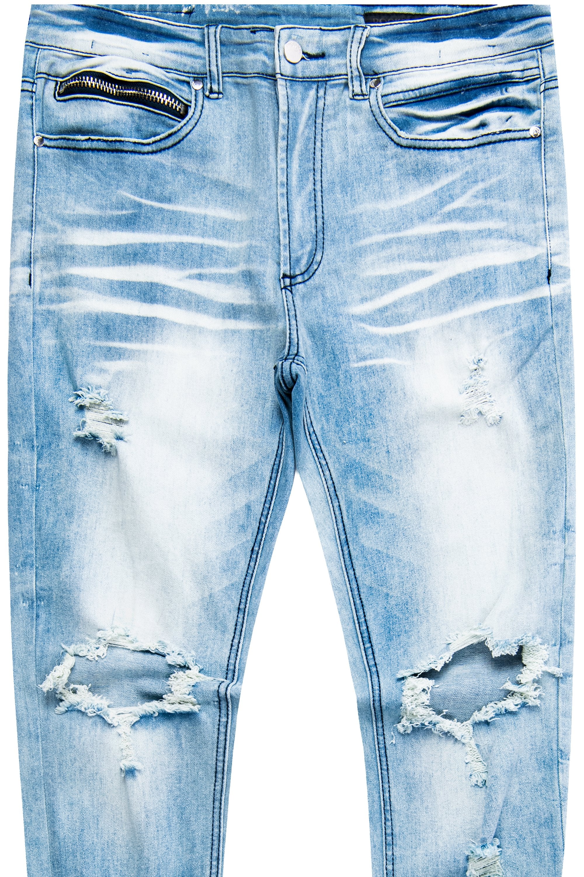 Dag 5  Pocket Jean- Blue
