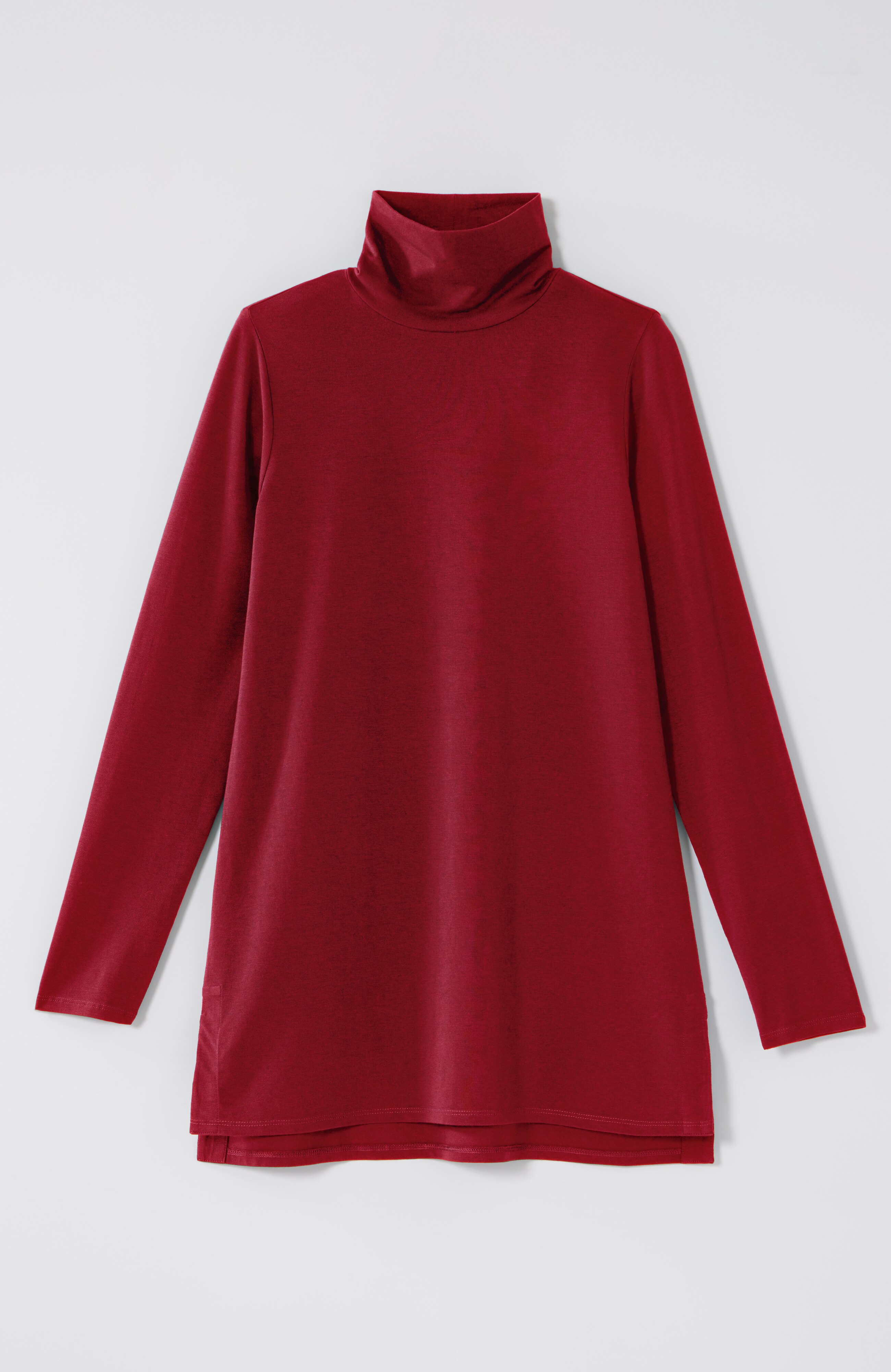 Luxe Supima® Turtleneck Tunic