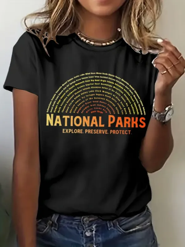 Women'S 63 National Parks T-Shirt