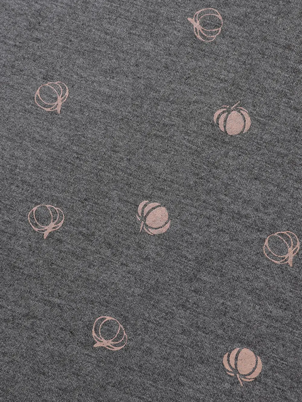 Halloween Print Stretchy V-Neck Lounge Dress