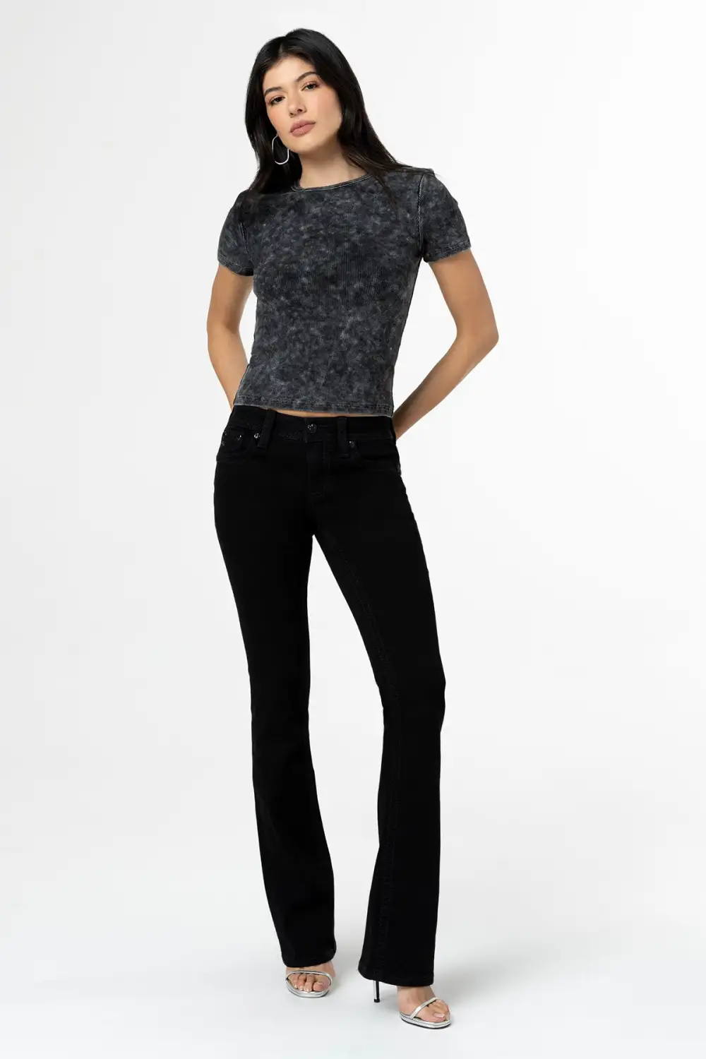 Subtle Wash Longline Tee
