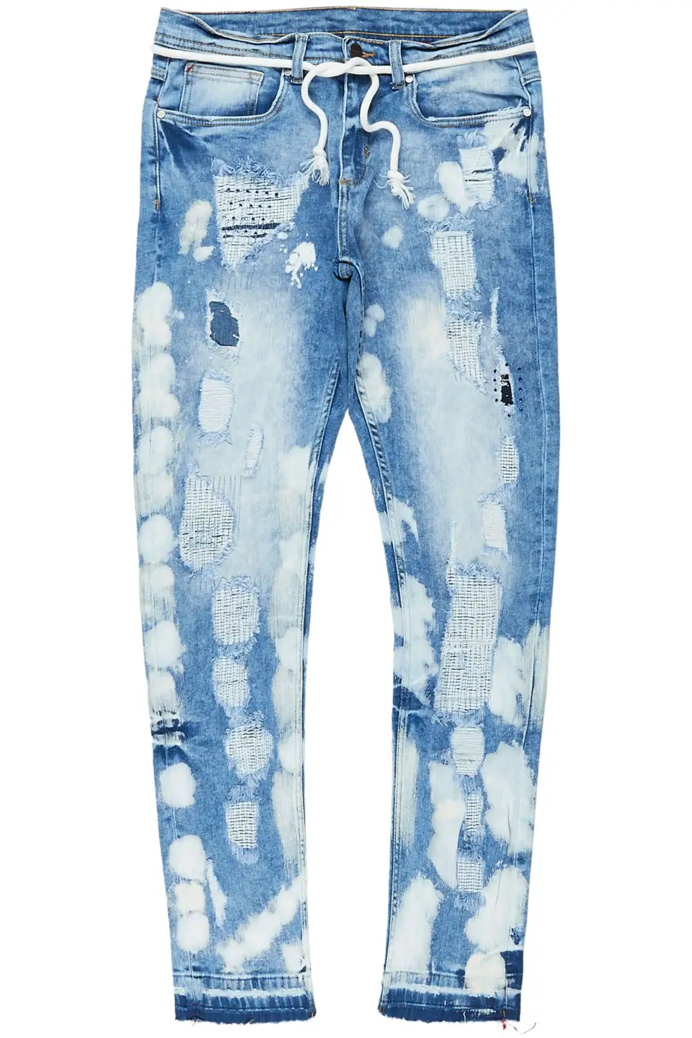 Lenox Light Blue 5 Pocket Jean