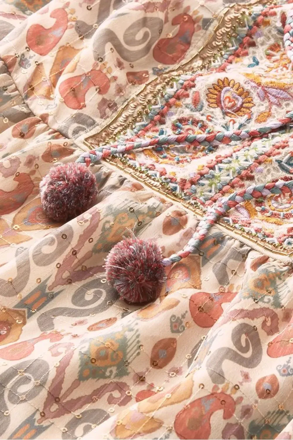 Sol Reflection Bracelet Sleeve Tunic & Tank