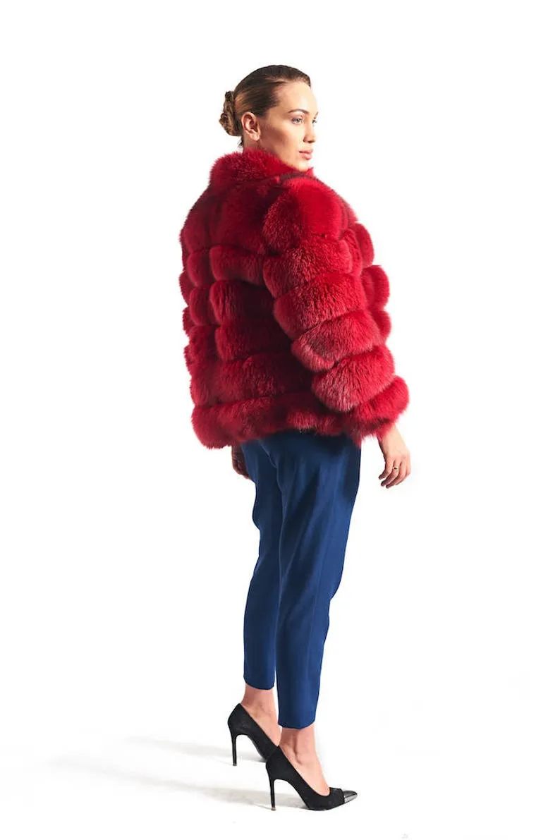 Red Fox Fur Coat Women’s