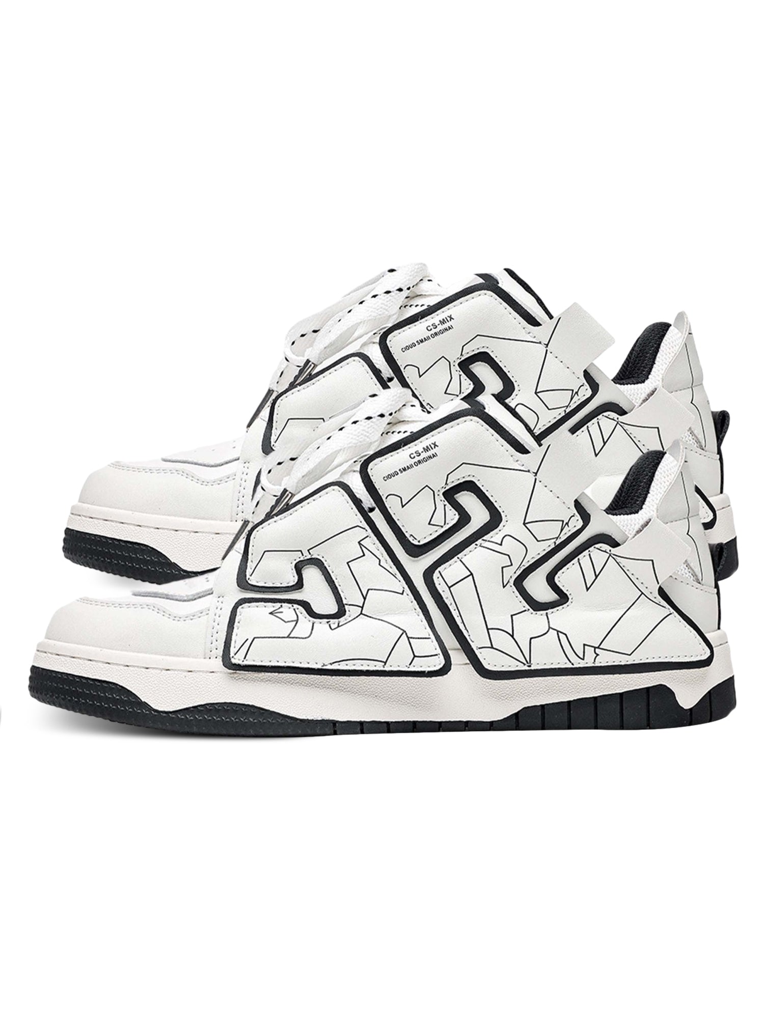 Hip-hop Versatile Couple Board Shoes