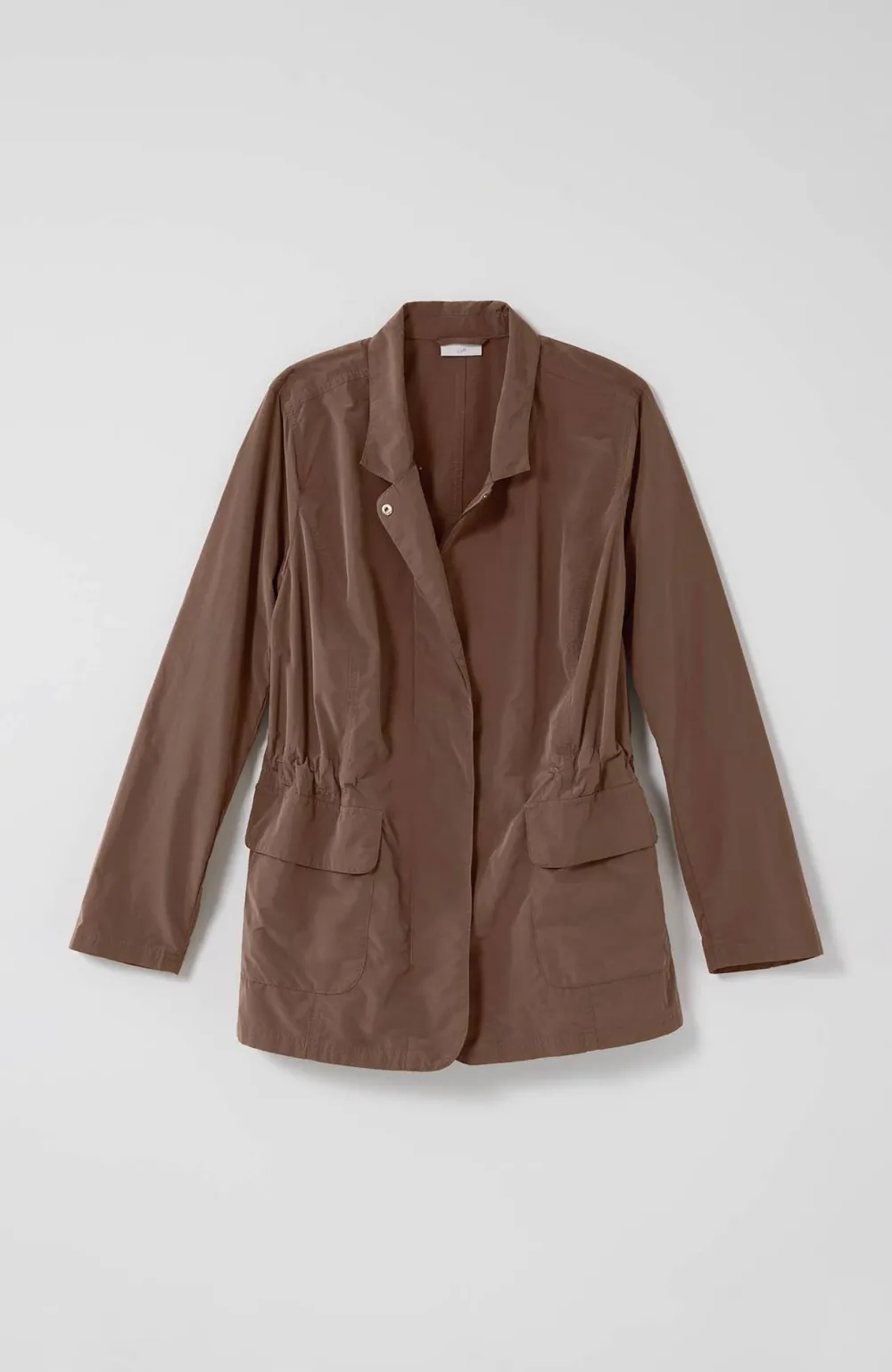 Water-Repellent Utility Jacket