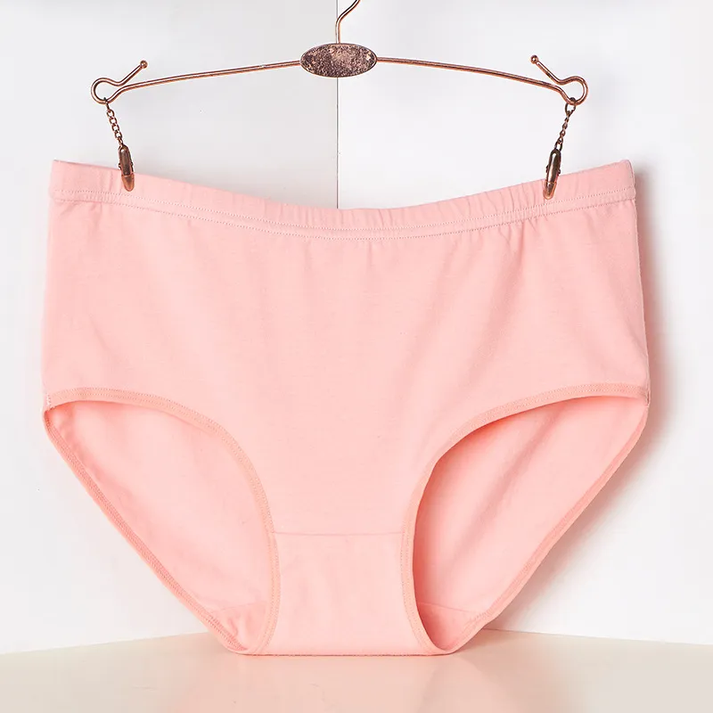 150kg Super large Women's briefs lady's cotton underpants