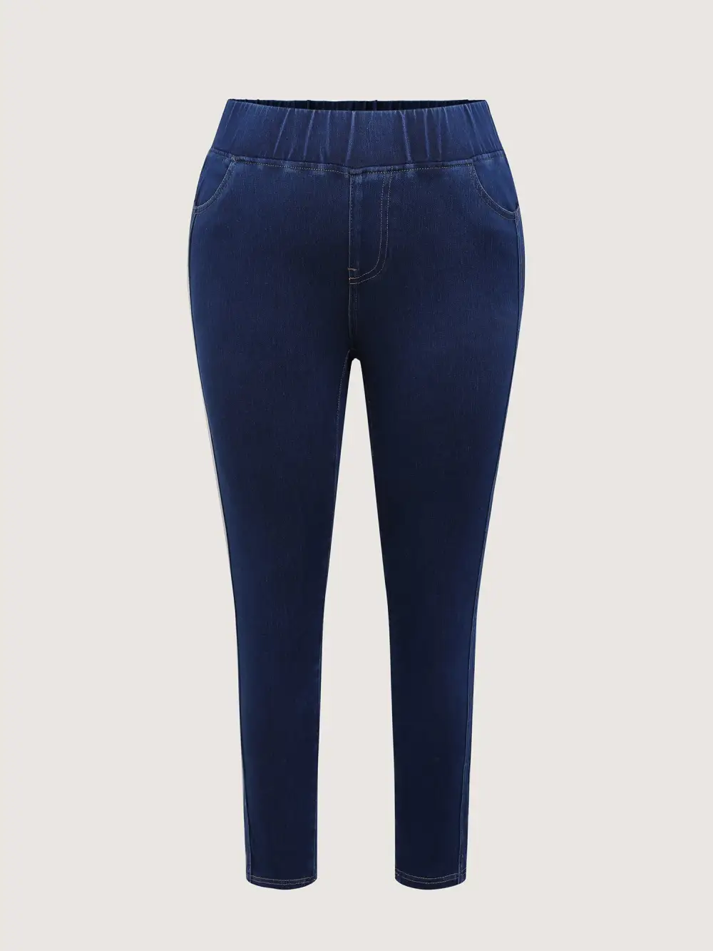 Supersoft Stretchy Skinny-Fit Knit Jeans