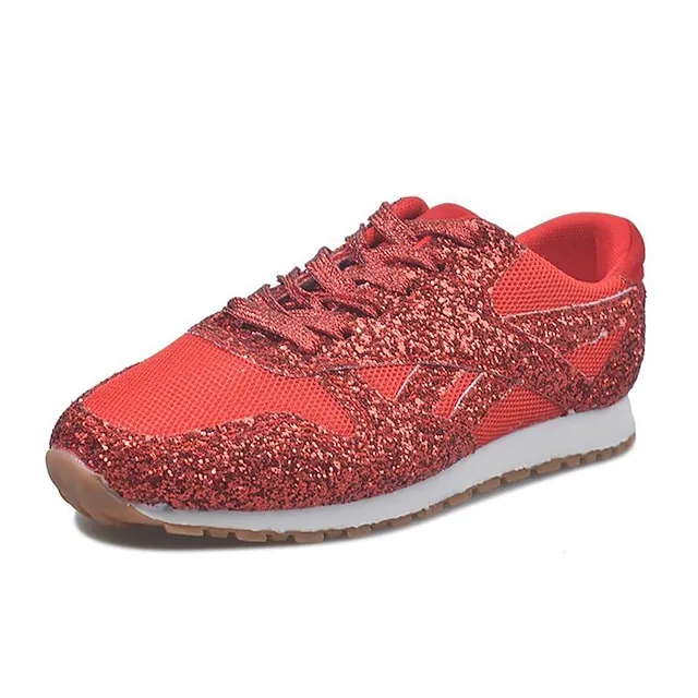 (Clearance Sale⚡) Women's Trainers Athletic Bling Bling Sneakers