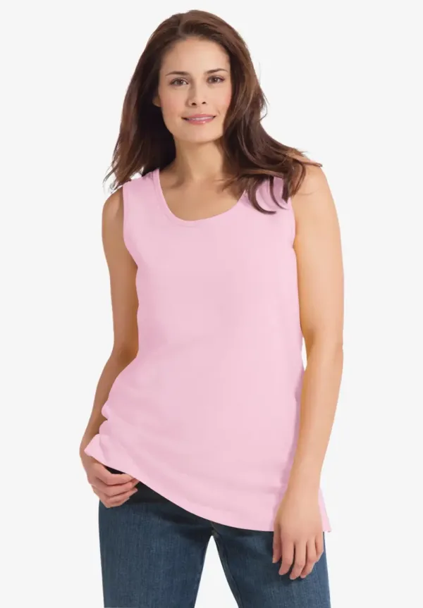 Perfect Scoopneck Tank