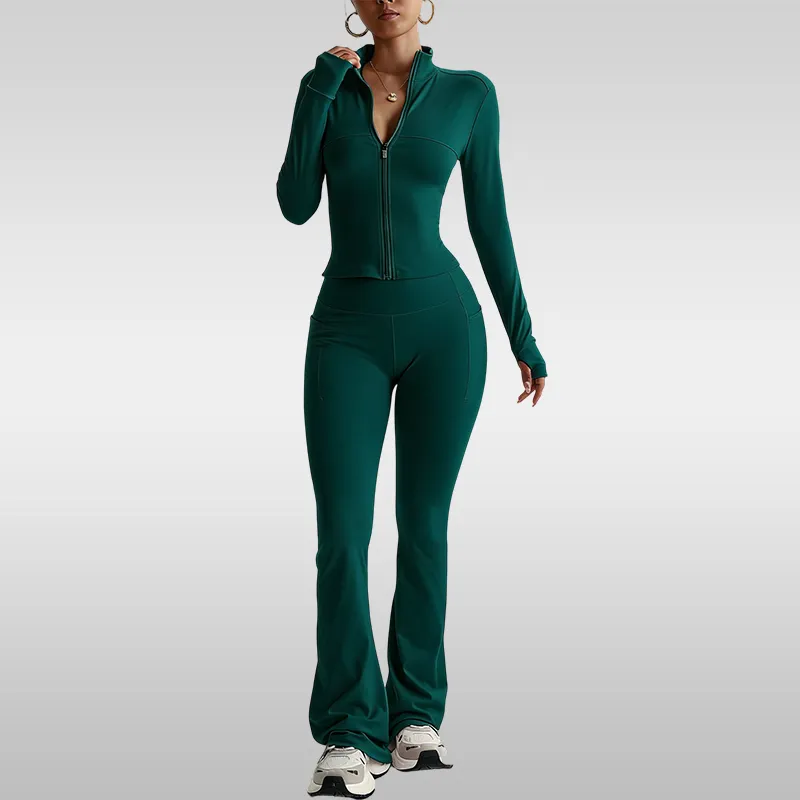 Women's Solid Color Set