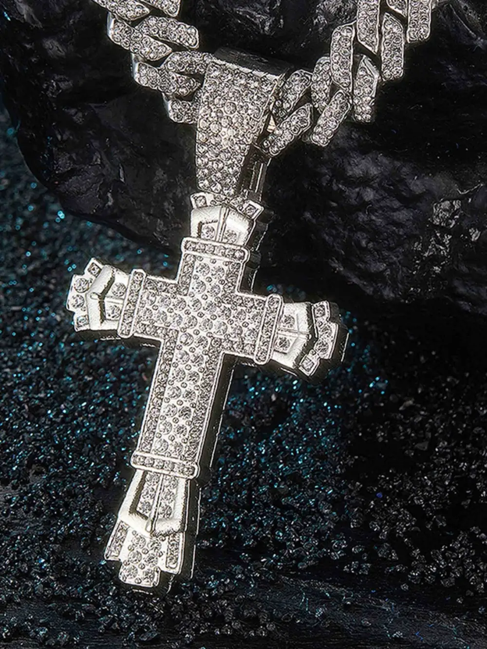 High Street Cross Necklace - 2014