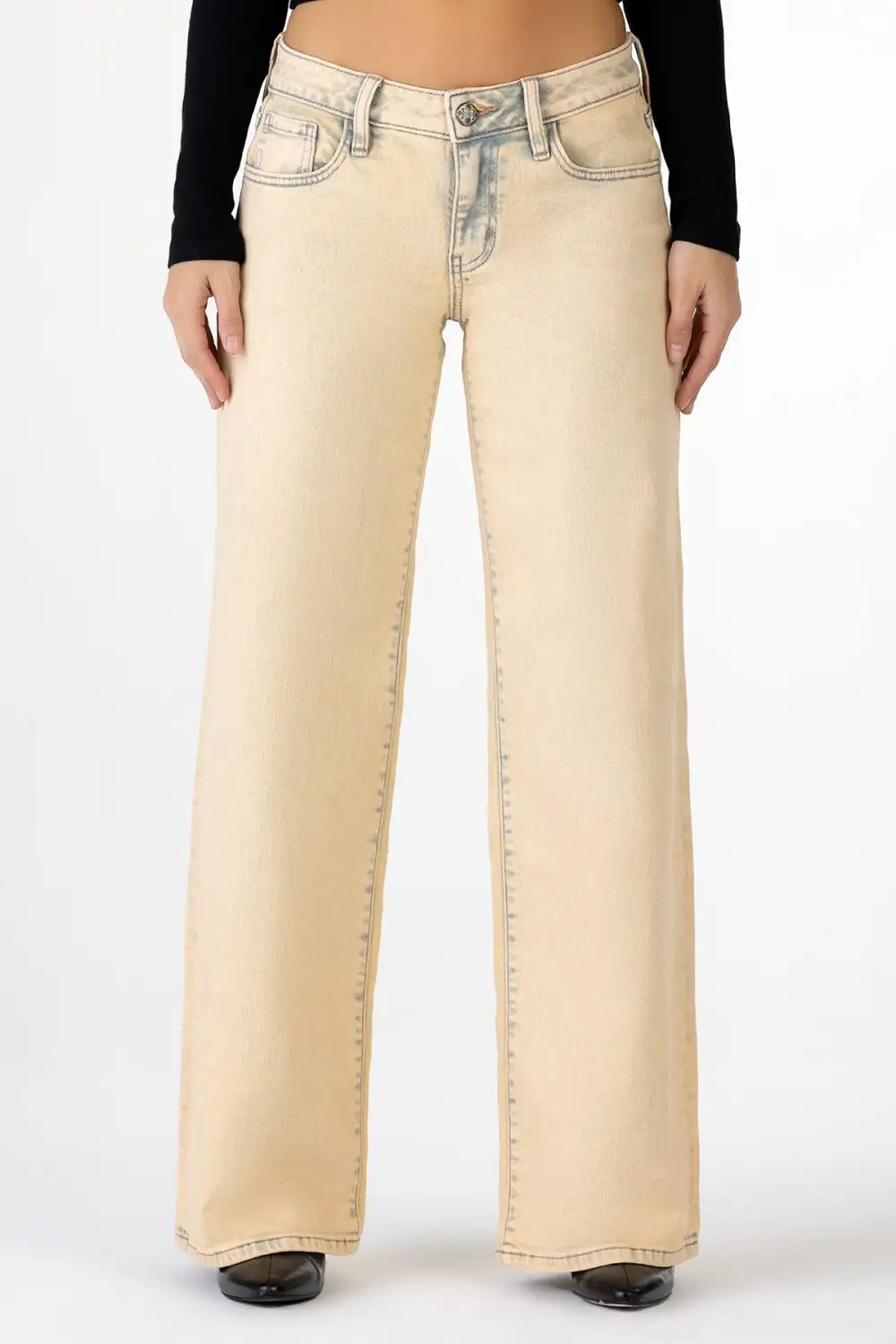 Wiley Wide Leg Jeans