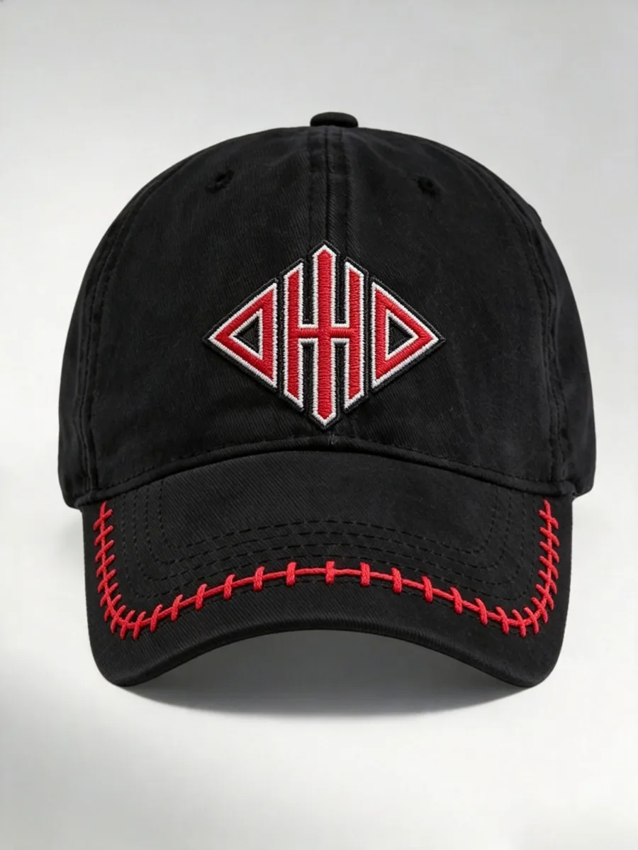 Unisex Football Print Casual Hat